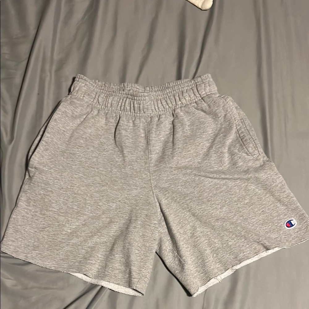 Men’s Grey Shorts Champion Small